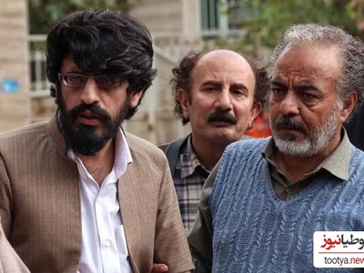 چهره افشین ملکی بازیگر سریال نون خ با ریش و موی اصلاح شده اصلا قابل شناسایی نیست