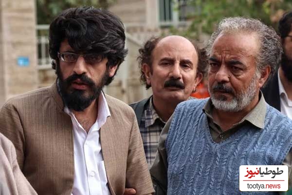 چهره افشین ملکی بازیگر سریال نون خ با ریش و موی اصلاح شده اصلا قابل شناسایی نیست