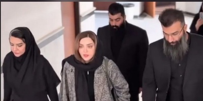 جشن فارغ التحصیلی دکترای باشکوه بهنوش طباطبایی با بادیگاردهای هیکلی در دانشگاه آزاد بابل/ بازیگر روانشناس بهتر است اما...