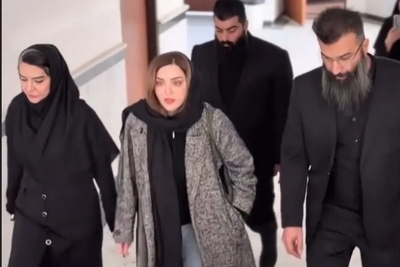 جشن فارغ التحصیلی دکترای باشکوه بهنوش طباطبایی با بادیگاردهای هیکلی در دانشگاه آزاد بابل/ بازیگر روانشناس بهتر است اما...