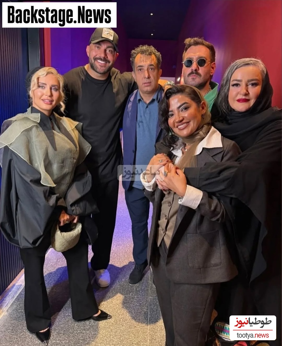 نعیمه نظام دوست، الناز شاکردوست و نیما شعبان نژاد