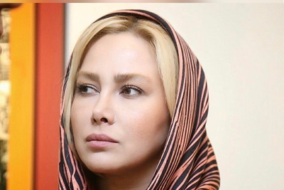 نقاشی پرتره از چهره زیبای آنا نعمتی 😍 چه طرفدارای هنرمندی داره😎😏👌🏻