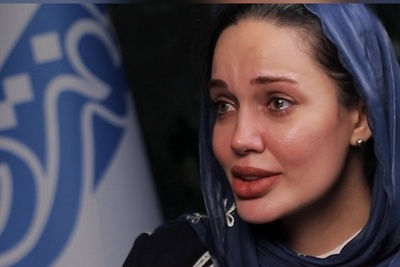 مریم قجر بدل آنجلینا جولی: گفتم یا امام رضا به بچم رحم کن! پررویی کردم...