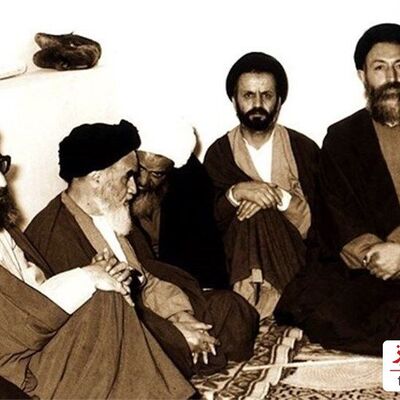 تصویر) نماهایی متفاوت از شهید بهشتی، آیت‌الله طالقانی و امام موسی صدر/روحانیون بزرگ در محافل اجتماعی