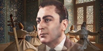 شعر زیبای«نامه های گمشده» با صدای ناب «غلامحسین بنان» استاد آواز ایران/چون چشمه اشک از دیده ریزم...از پیش چشمت می گریزم💔