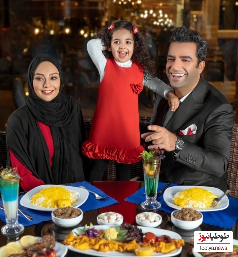 یادی کنیم از زمانی که یکتا ناصر و منوچهر هادی باهم زن و شوهر بودند/ یکتا ناصر: مامانم برامون غذا درست میکنه!