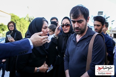 دقایقی همراه با مراسم ختم پدر شهاب حسینی؛ از حضور همسر سابقش پرچهر قنبری، امیر جعفری، حسام نواب‌صفوی، لاله اسکندری تا چیدن میزعزایی مملو از حلوا و قرابیه شیرینی مخصوص تبریز+ویدیو