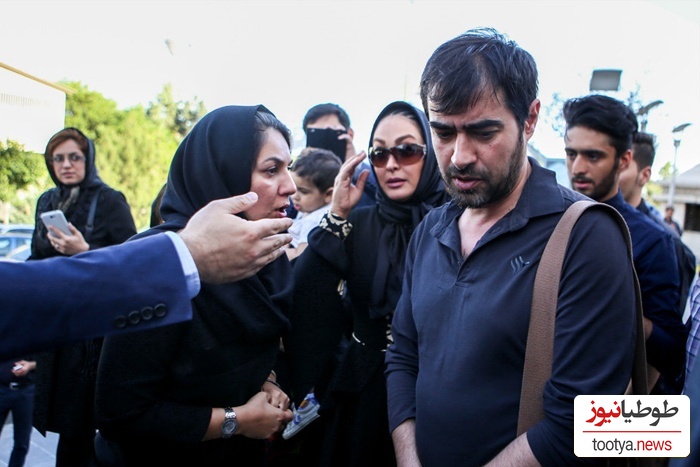 دقایقی همراه با مراسم ختم پدر شهاب حسینی؛ از حضور همسر سابقش پرچهر قنبری، امیر جعفری، حسام نواب‌صفوی، لاله اسکندری تا چیدن میزعزایی مملو از حلوا و قرابیه شیرینی مخصوص تبریز+ویدیو