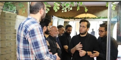 مراسم تشییع  همسر کم سن و سال و پسر حامد سلطانی/ روحشان شاد و یادشان گرامی