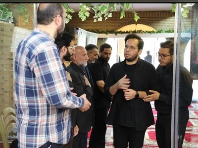 مراسم تشییع  همسر کم سن و سال و پسر حامد سلطانی/ روحشان شاد و یادشان گرامی
