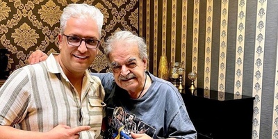 نگاهی به خانه شیک و مدرن حمید لولایی ؛ چقدر ترکیب رنگ خونشون آرامش‌بخشه+ ویدئو