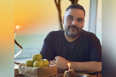 ویدئو/ تشکر ویژه احسان علیخانی در جشن تولد 43 سالگیش / مبارکا باشه آقای مجری