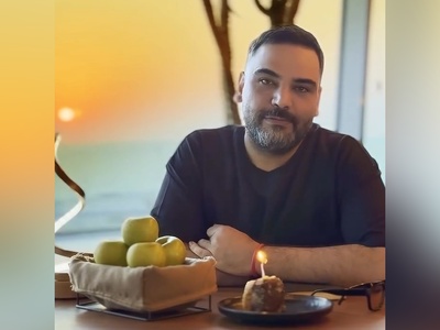 ویدئو/ تشکر ویژه احسان علیخانی در جشن تولد 43 سالگیش / مبارکا باشه آقای مجری