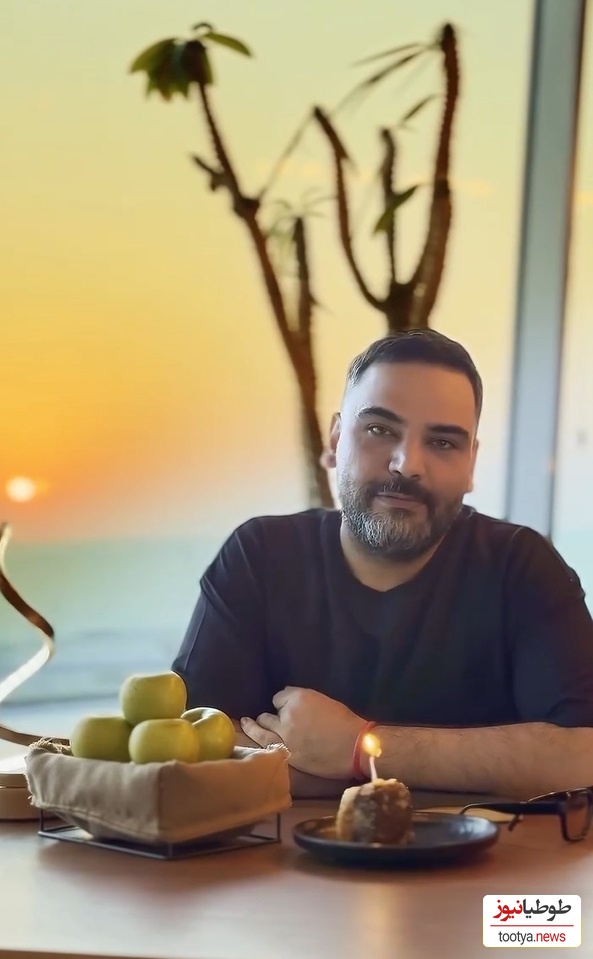 ویدئو/ تشکر ویژه احسان علیخانی در جشن تولد 43 سالگیش / مبارکا باشه آقای مجری