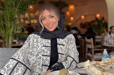 رونمایی از دسته گل عروس ژیپسوفیلای خاص و باکلاس مینا مختاری همسر جوان بهرام رادان😍
