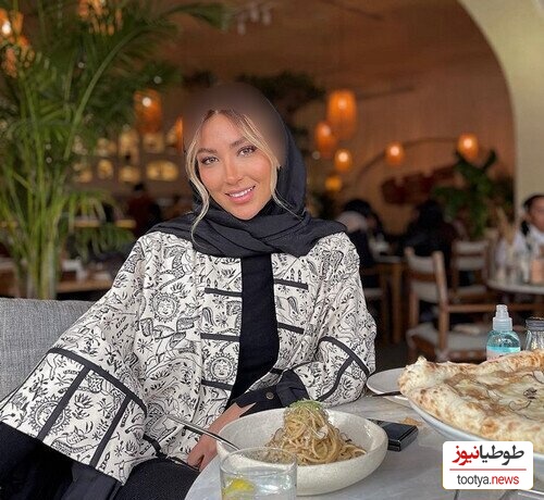 رونمایی از دسته گل عروس ژیپسوفیلای خاص و باکلاس مینا مختاری همسر جوان بهرام رادان😍