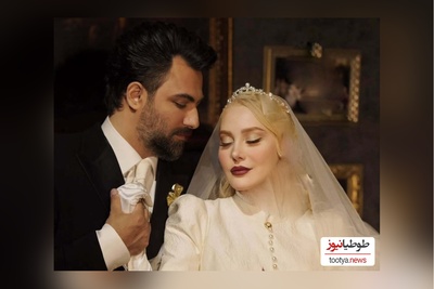نگاهی به دکوراسیون تالار عروسی اروپایی و فوق لاکچری آرام جعفری و بابک انصاری/ این حجم از لاکچری بودن برای اروپایی ها هم قفله!