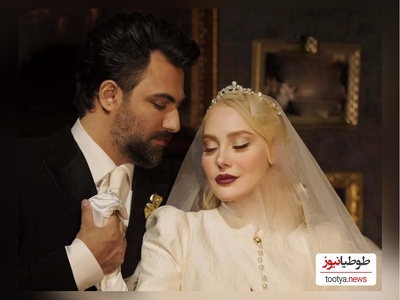 نگاهی به دکوراسیون تالار عروسی اروپایی و فوق لاکچری آرام جعفری و بابک انصاری/ این حجم از لاکچری بودن برای اروپایی ها هم قفله!