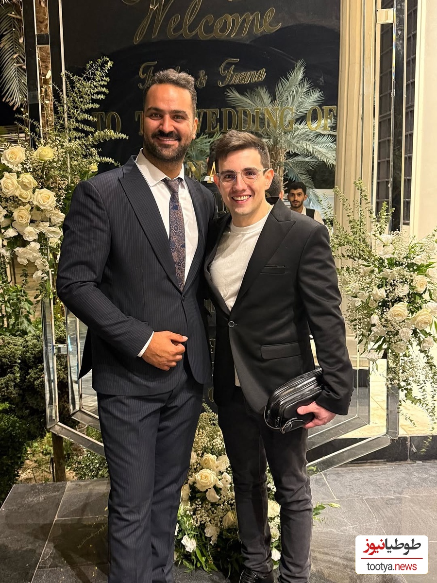 عروسی محمد نادری