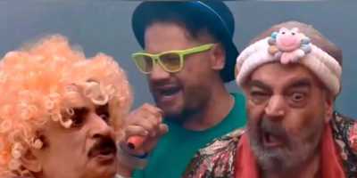 یادی کنیم از پربازدیدترین و خفن‌ترین سکانس برنامه "جوکر 2" / حمید لولایی و آقا رشید که با ترانه تولدت مبارک حسابی ترکوندن😂
