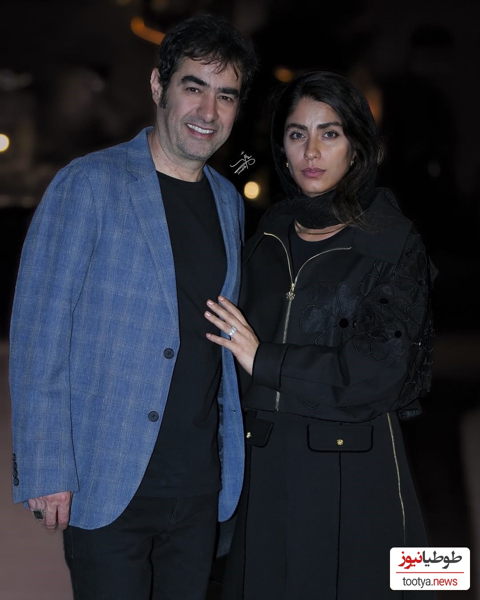 شهاب حسینی و ساناز ارجمند