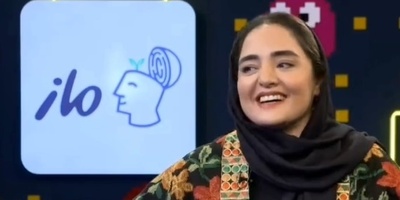 فیلم/افشاگری نرگس محمدی از اخلاق بد همسرش علی اوجی/ امیرحسین قیاسی نامردی نکرد و گفت ما همه مردها این طوری هستیم😂