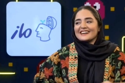 فیلم/افشاگری نرگس محمدی از اخلاق بد همسرش علی اوجی/ امیرحسین قیاسی نامردی نکرد و گفت ما همه مردها این طوری هستیم😂