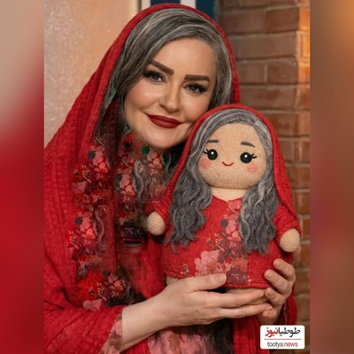 عروسک خلاقانه هنرمندان نیز راهی بازار شد : از نعیمه نظام دوست و احسان علیخانی تا الناز شاکردوست و جواد عزتی