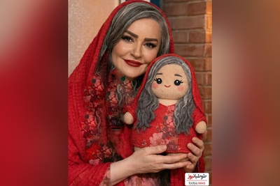 عروسک خلاقانه هنرمندان نیز راهی بازار شد : از نعیمه نظام دوست و احسان علیخانی تا الناز شاکردوست و جواد عزتی