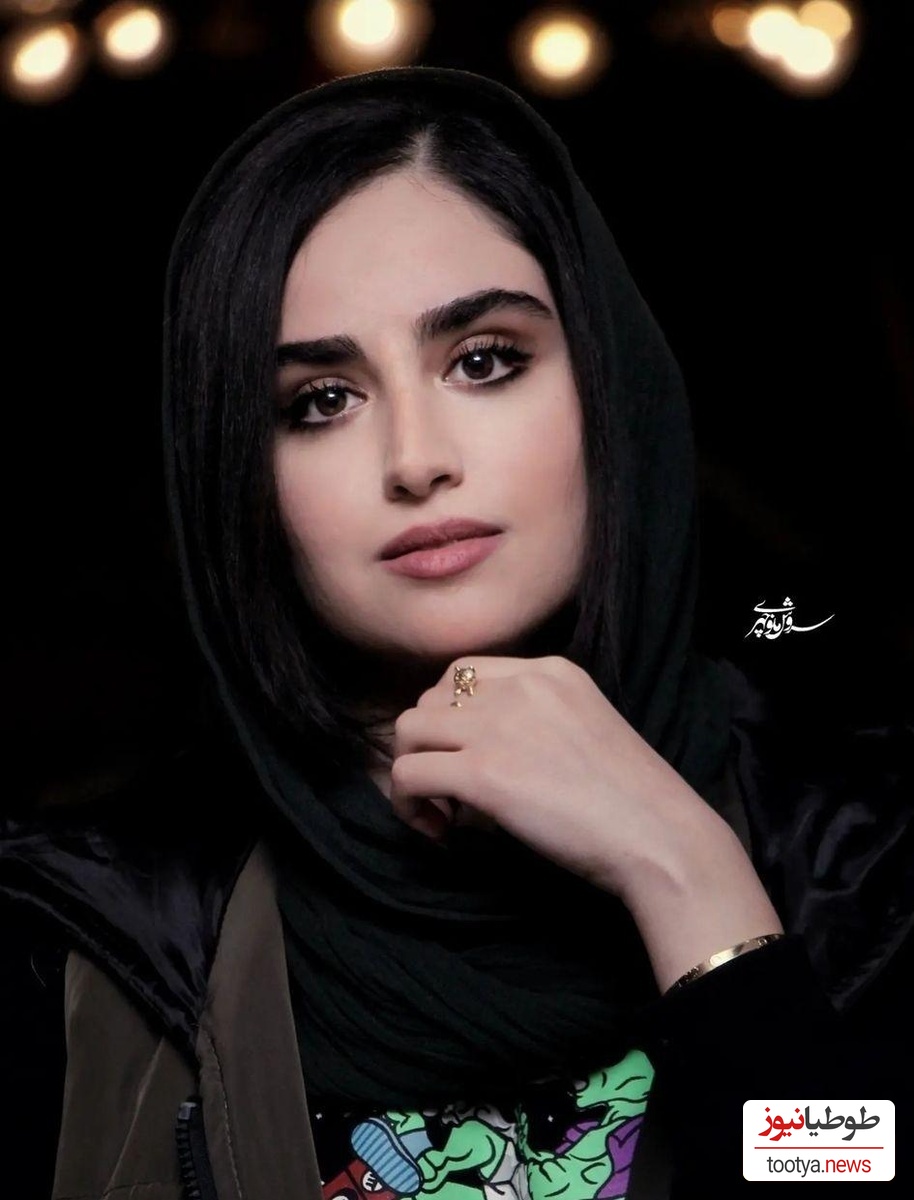 همچین ولنتاینی هم آرزوست! ولنتاین پرهزینه و چشمگیر هانیه غلامی جنجالی شد😎😍