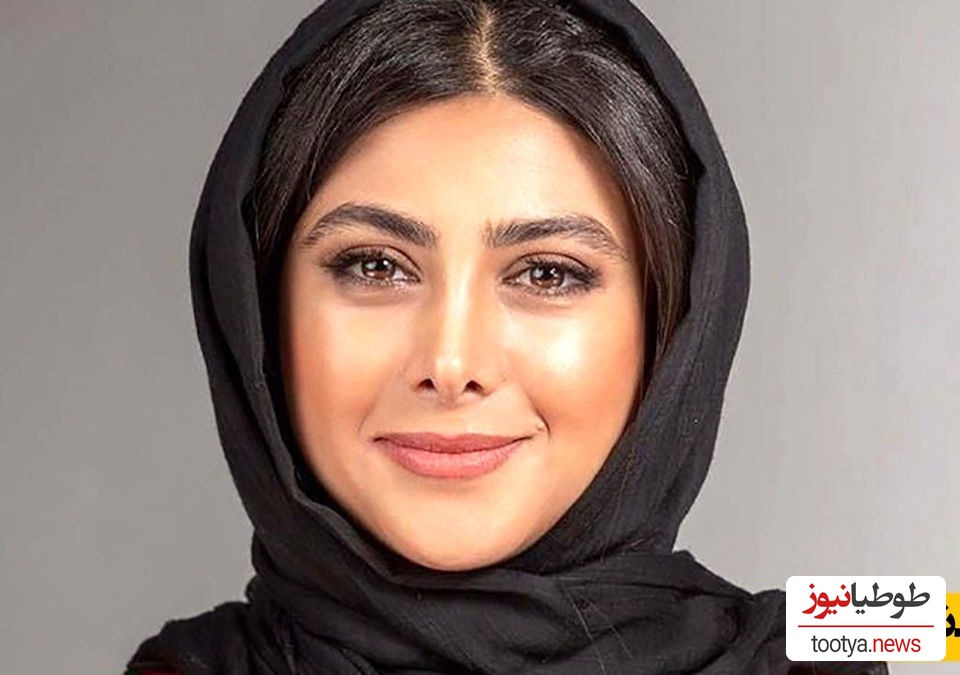 همکاری آزاده صمدیبا برند خاص با کیف و عطر خاص!🤩 +عکس