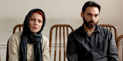 (فیلم) هنرنمایی خنده دار حامد آهنگی و عمو پورنگ با ورژن متفاوت فیلم جدایی نادر از سیمین/ جدایی حامد از داریوش😂