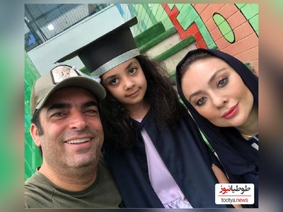نگاهی به اولین روز مدرسه سوفیا دختر منوچهر هادی بدون حضور مادرش، یکتا ناصر + فیلم