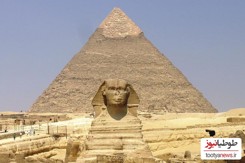 عجیب‌ و شگفت انگیزترین آثار باستانی به‌ جا مانده از 2500 سال پیش/اهرام مصر توسط چه کسانی ساخته شد؟!