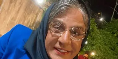 یادی کنیم از گریم و استایل بسیار شیک و البته متفاوت عمو پورنگ برای نقش خاله الهه/ خانوم بودن هم بهش میاد، مگه نه؟😉