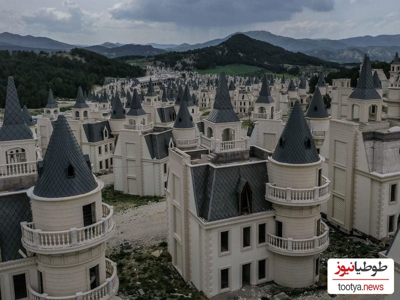 خانه هایی به شکل دیزنی لند