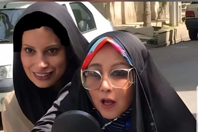 فیلم/بهنوش بختیاری: من جوگیر شدم گفتم به رئیسی رای بدهید! بعدا میزدم تو سرم که...