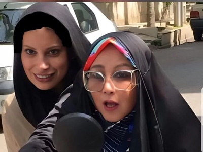 فیلم/بهنوش بختیاری: من جوگیر شدم گفتم به رئیسی رای بدهید! بعدا میزدم تو سرم که...