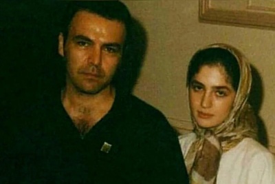 یادی کنیم از ضجه های تلخ فرزند مشترک فریبرز عرب نیا و عسل بدیعی بر سر مزار مادرش +عکس/ روحش شاد