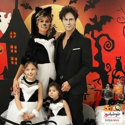 نگاهی به دکوراسیون هالووینی بازیگران ایرانی با تم های جذاب فانتزی/ ماه چهره خلیلی، مامک جمشیدی، آرام جعفری، شاهرخ استخری، یکتا ناصر و...