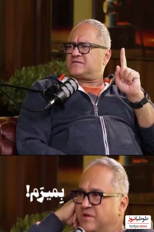 رامبد جوان که در خندوانه همه را به داشتن حال خوب تشویق می کرد حالا میگه: به هم قول بدیم بمیریم! همه باید پاش وایستن!+فیلم