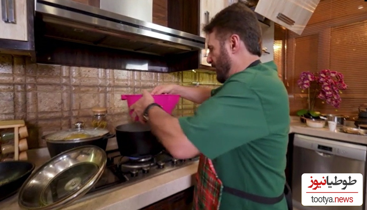 چیدمان منزل سید جواد هاشمی