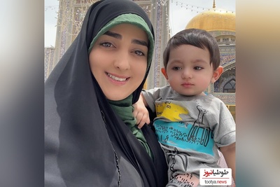فیلم/ سلام احساسی و بغض آلود ستاره سادات قطبی ازقبرستان بقیع