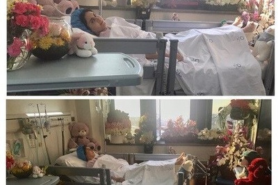 بازیگرانی که به عیادت الناز شاکردوست رفتند/نرگس محمدی، مهران مدیری، بهنوش بختیاری، پیمان قاسم خانی، پژمان جمشیدی، نفیسه روشن و...