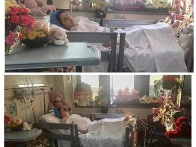 بازیگرانی که به عیادت الناز شاکردوست رفتند/نرگس محمدی، مهران مدیری، بهنوش بختیاری، پیمان قاسم خانی، پژمان جمشیدی، نفیسه روشن و...