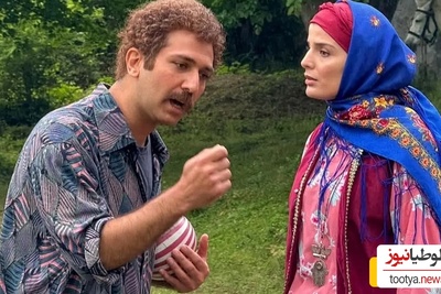 فیلم/علی مرادی، قربان سریال سوجان فیلش یاد هندستون کرد: دلم میخواد عروسی کنم!