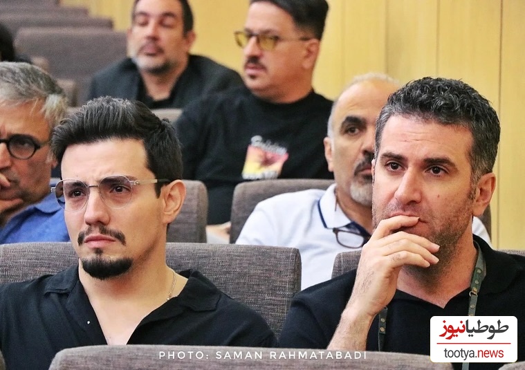 هوتن شکیبا و امیر کاظمی