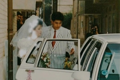 خلاقیت خنده‌دار فیلمبردار ترکیه‌ای در فیلمبرداری از ماشین عروس  حماسه آفرید/ حالا ما راضی نیستیم انقدر به خودت زحمت بدی😂