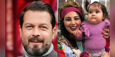 سوال کاملا خصوصی پژمان بازغی از بهنوش بختیاری: شما که اینهمه بچه دوست دارین چرا بچه‌دار نمیشید؟؛ خانم بازیگر چه پاسخی داد؟+ویدیو