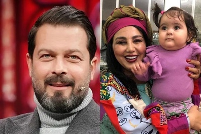 سوال کاملا خصوصی پژمان بازغی از بهنوش بختیاری: شما که اینهمه بچه دوست دارین چرا بچه‌دار نمیشید؟؛ خانم بازیگر چه پاسخی داد؟+ویدیو